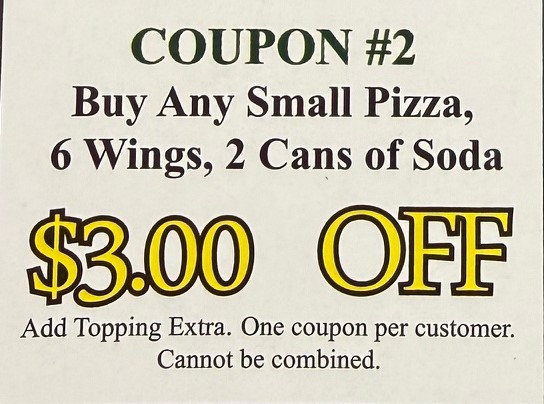 COUPON #2
