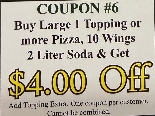 COUPON #6