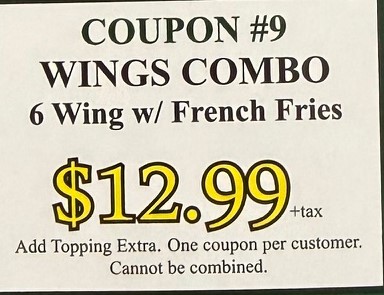 COUPON #9